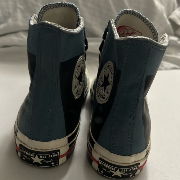 CONVERSE Chuck 70 Women's High Top Love Graphic Celestial Teal Shoes 563471C 6.5 - Picture 9 of 13